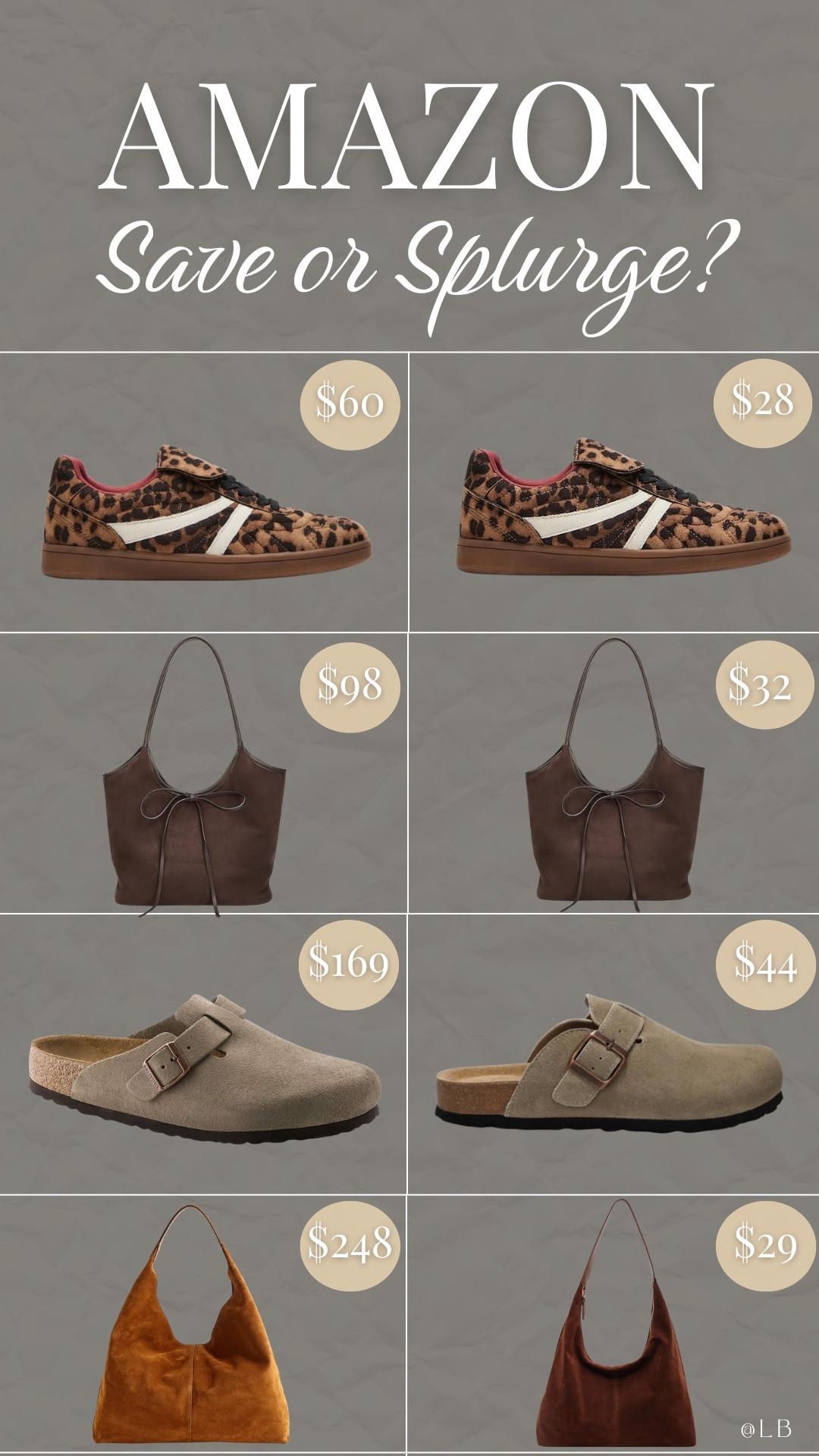 Would you save or splurge? 

#LTKmomlife #LTKSaleAlert #LTKWorkwear