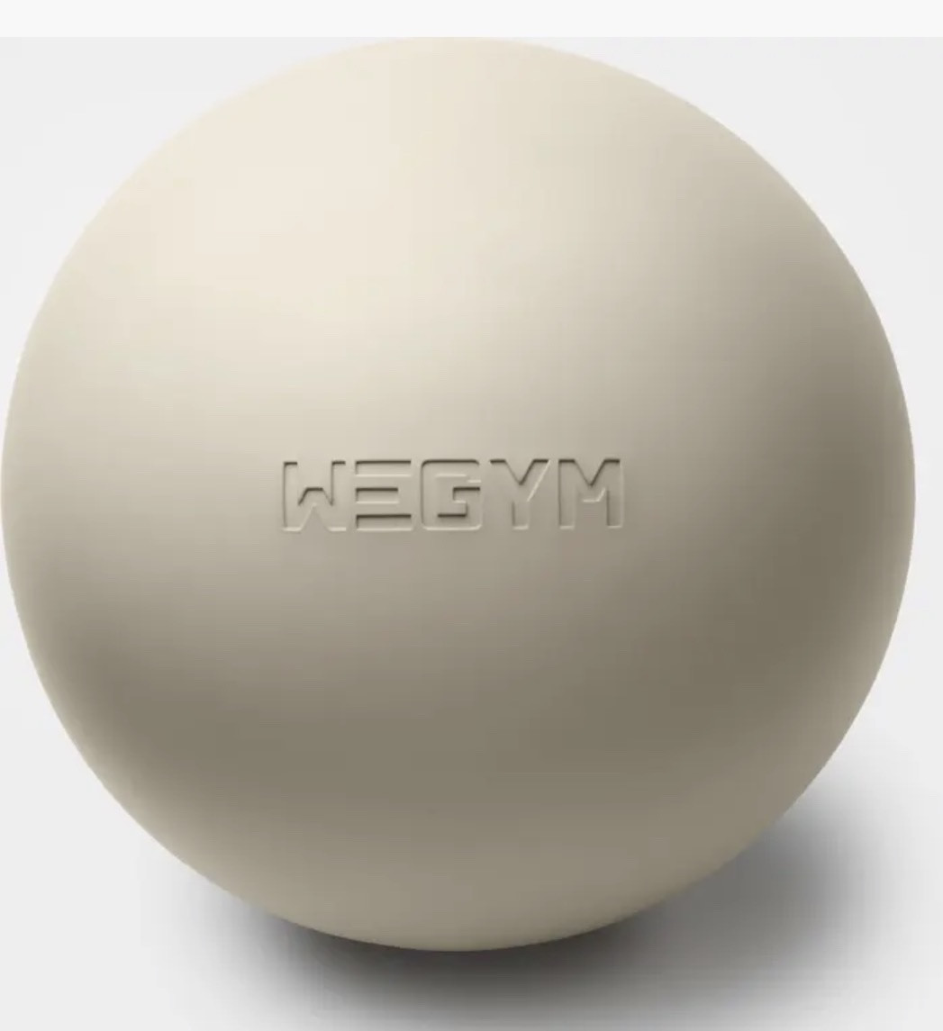 I have a pink exercise ball ( I’m starting to see a pink trend with me 😂) but I’m loving this sleek exercise ball and colour. Should I take the leap and try more neutrals? 

#LTKsale #LTKstyletip #LTKfitness