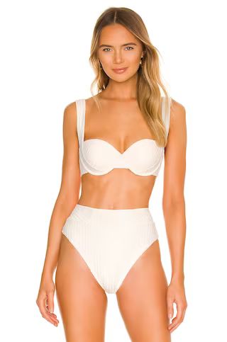Lovers and Friends Karina Top in White from Revolve.com | Revolve Clothing (Global)
