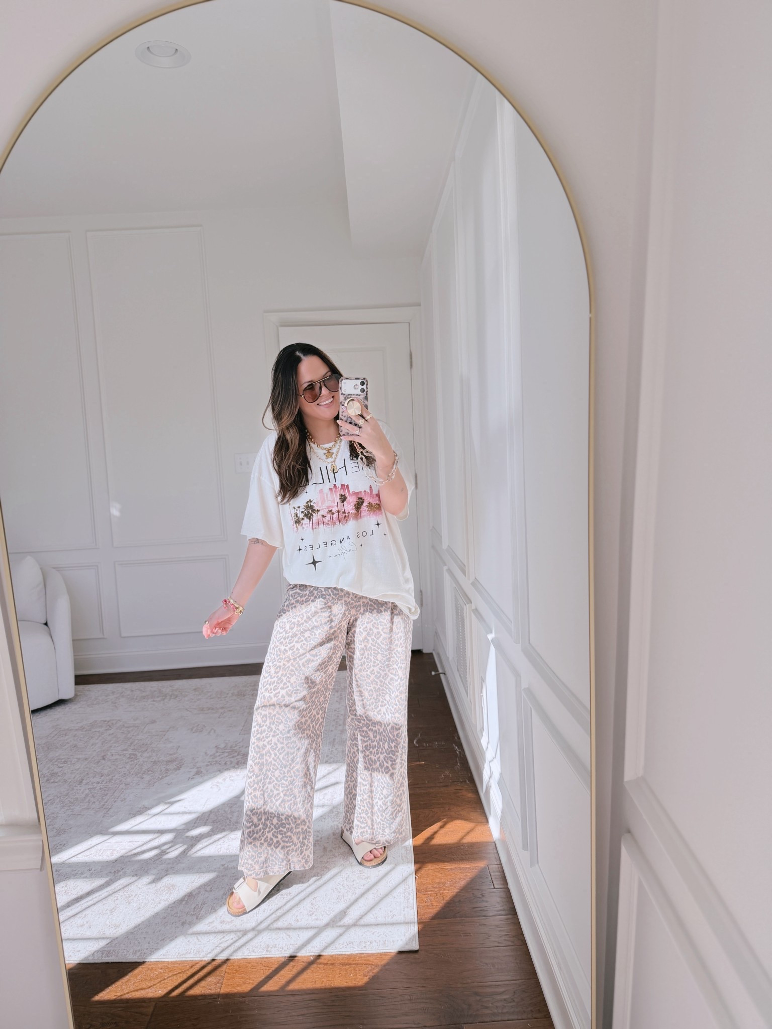 The cutest look!! Wearing a large in both pieces 

#LTKMidsize #LTKmomlife #LTKootd