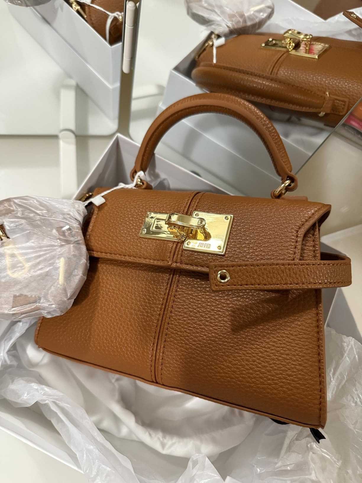 JW PEI Women's Elise Top Handle Bag | Amazon (US)