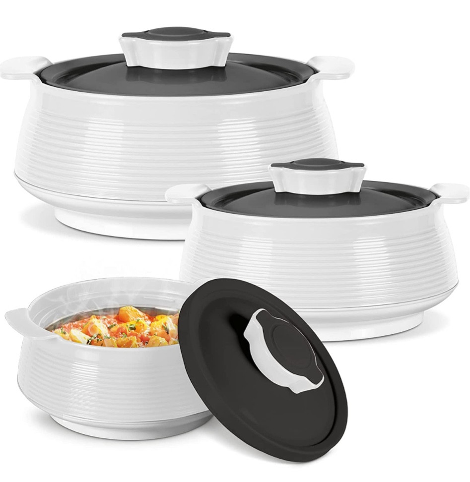 Insulated bowls to keep foods hot or cold! #home #kitchen #housewarming #giftguide #amazonfinds

#LTKGiftGuide #LTKunder50 #LTKhome