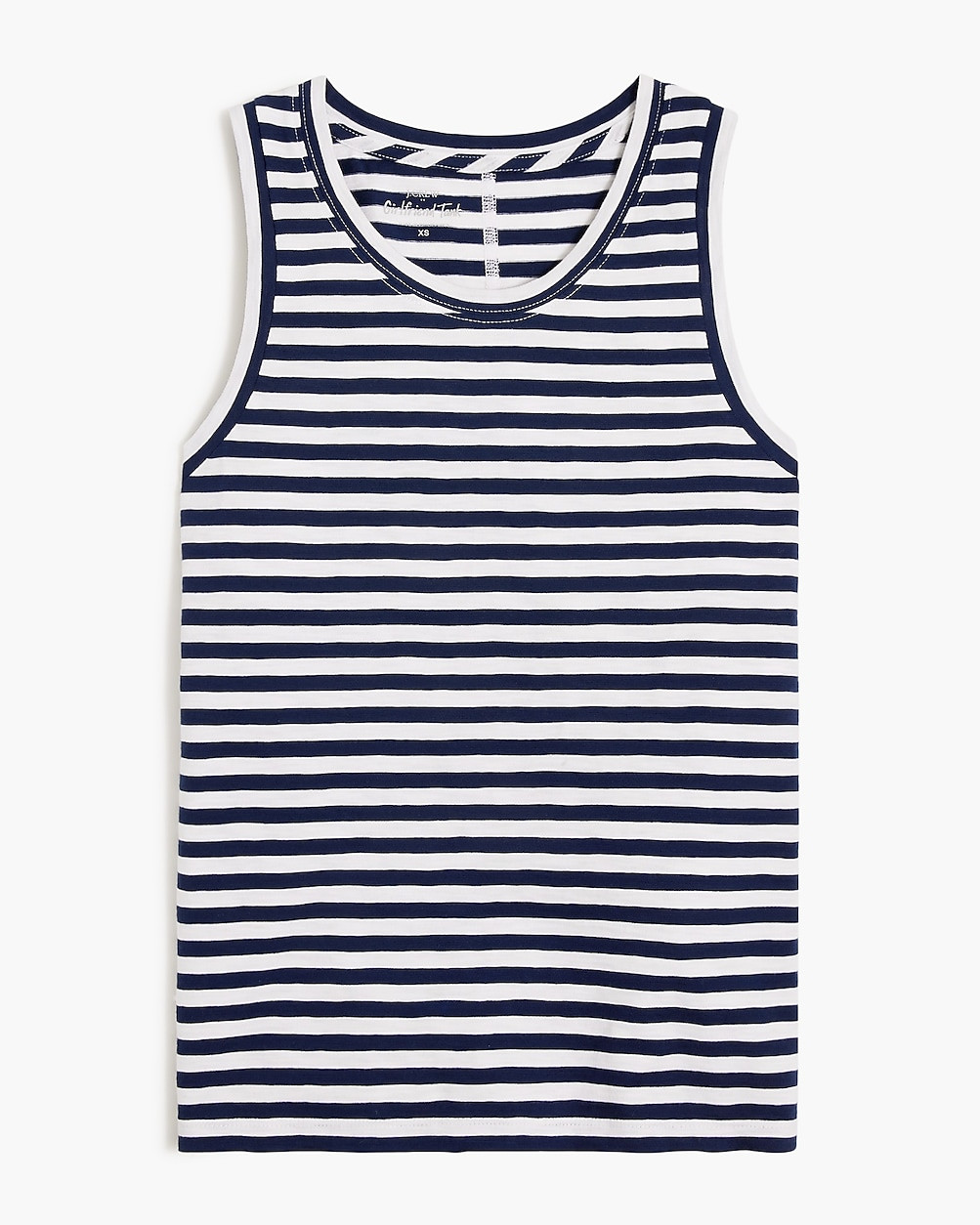 Striped girlfriend tank top | J.Crew Factory