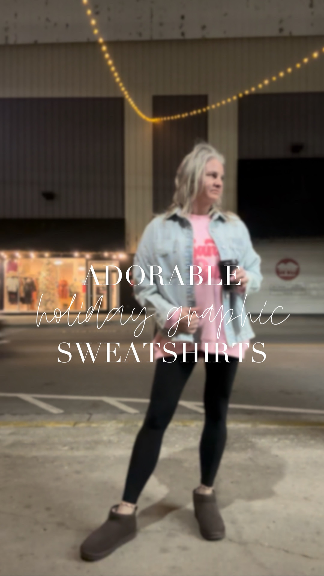 🌸Don’t miss out on this sightwide sale on adorable holiday graphic sweatshirts, holiday sweaters and more! It’s BOGO for a Limited time! I picked up 3 adorable vintage Christmas graphics but I may need to order more because they are not only cute but they are cozy! Get yours now to be holiday ready!💕😊✨

#LTKCyberWeek #LTKSaleAlert #LTKHoliday