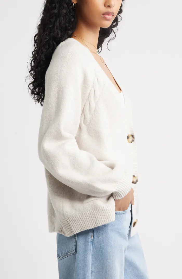 Relaxed Everyday Cardigan | Nordstrom
