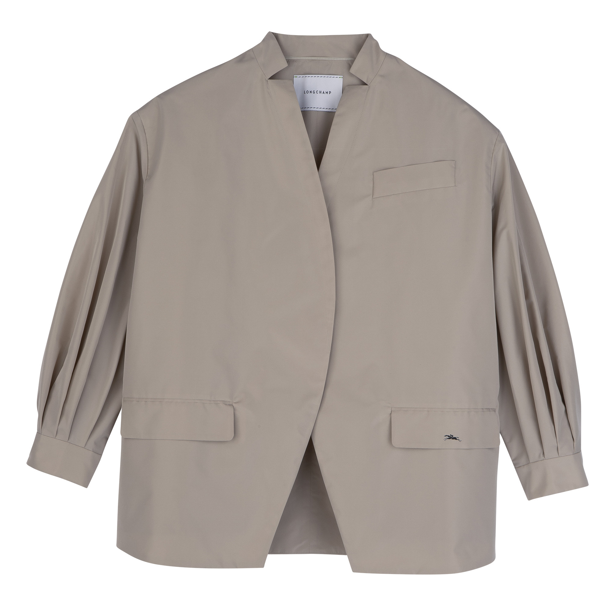 Kimono jacket Paper - Technical taffeta | Longchamp US | Longchamp