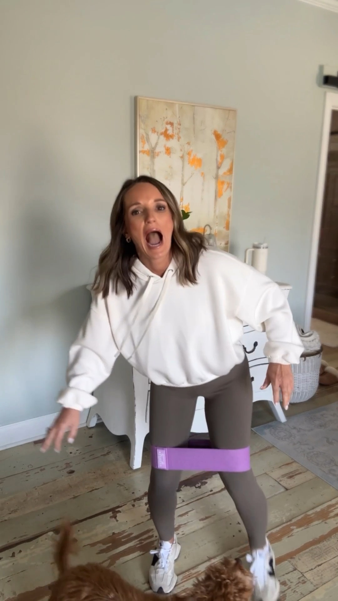 Workout fit of the day 

#LTKPetite #LTKActive #LTKOver40