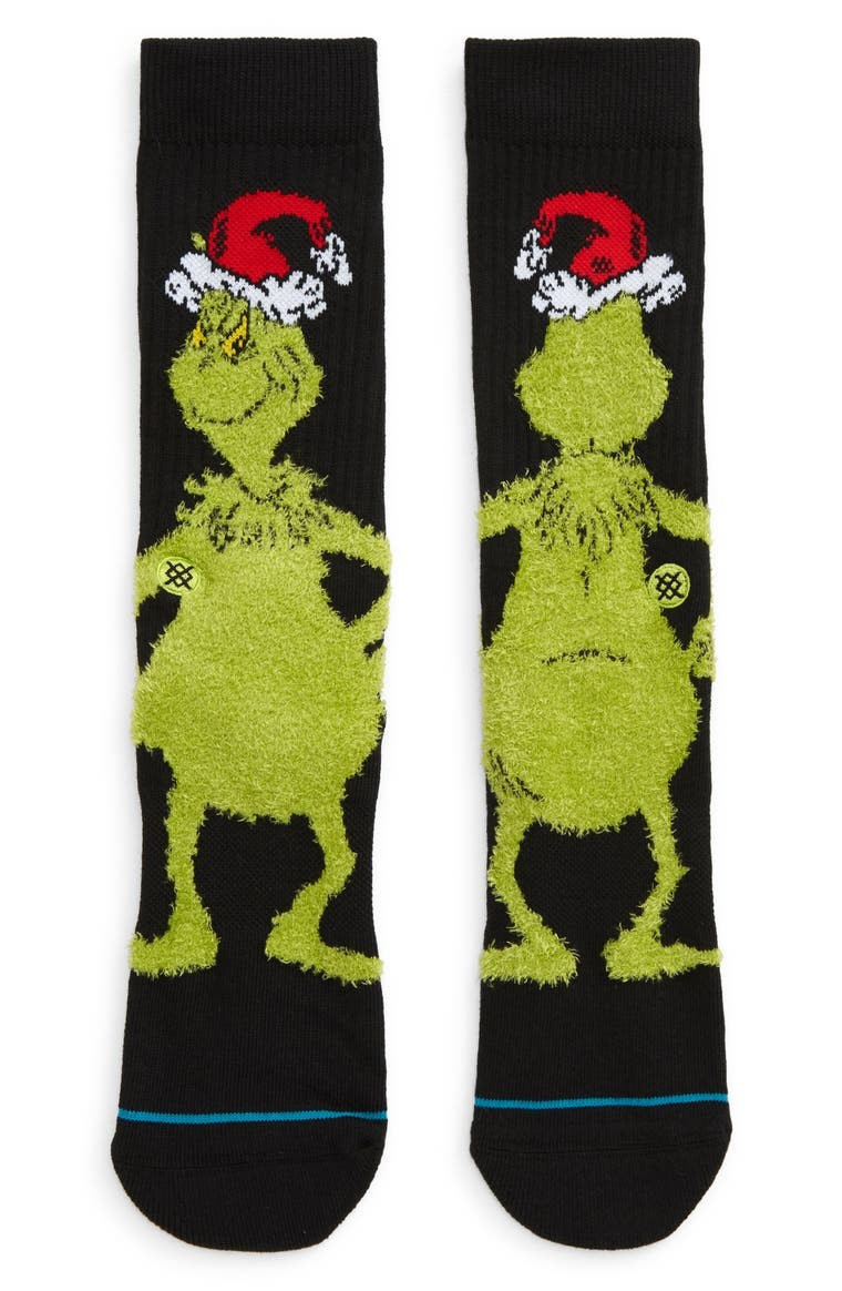 Mr. Grinch Crew Socks | Nordstrom