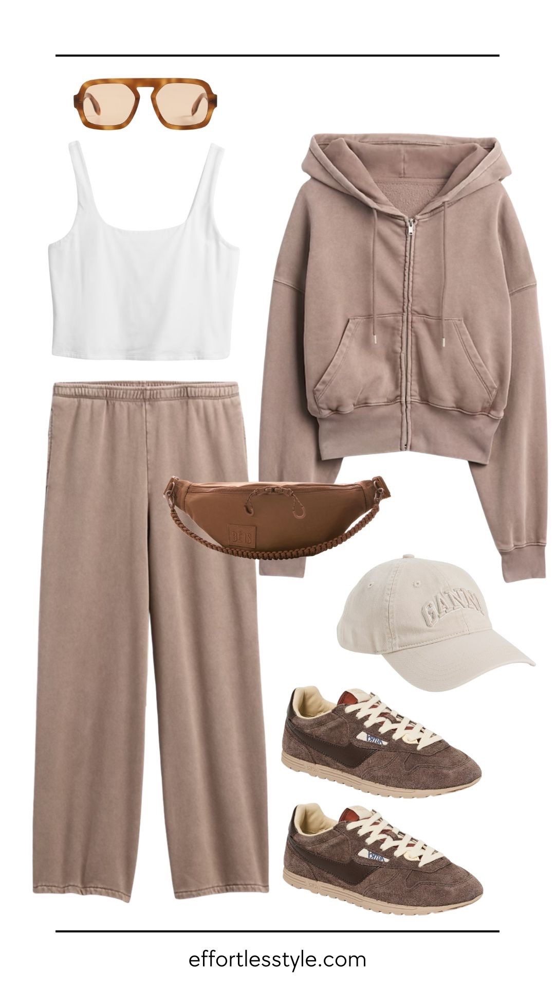 A matching set is a smart choice for fall break. It’s equal parts comfortable and put-together, making it ideal for travel or downtime. The lightweight layers give you flexibility! Keep the hoodie on for cooler temps or tie it around your waist if the weather warms up.

#LTKSeasonal #LTKStyleTip #LTKBeauty