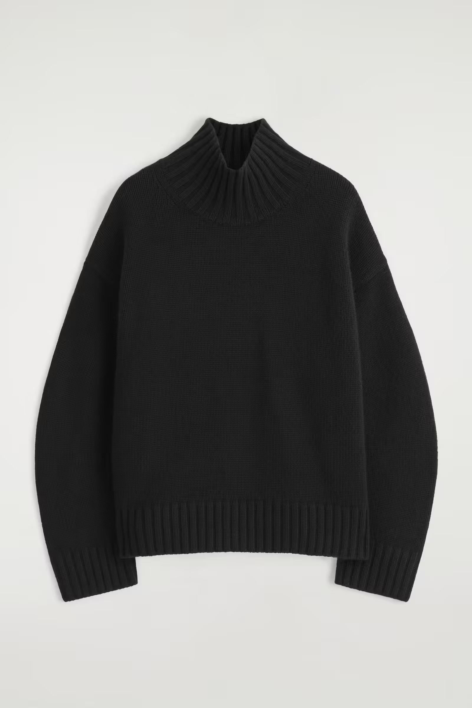 CASHMERE FUNNEL-NECK JUMPER | COS | COS MY