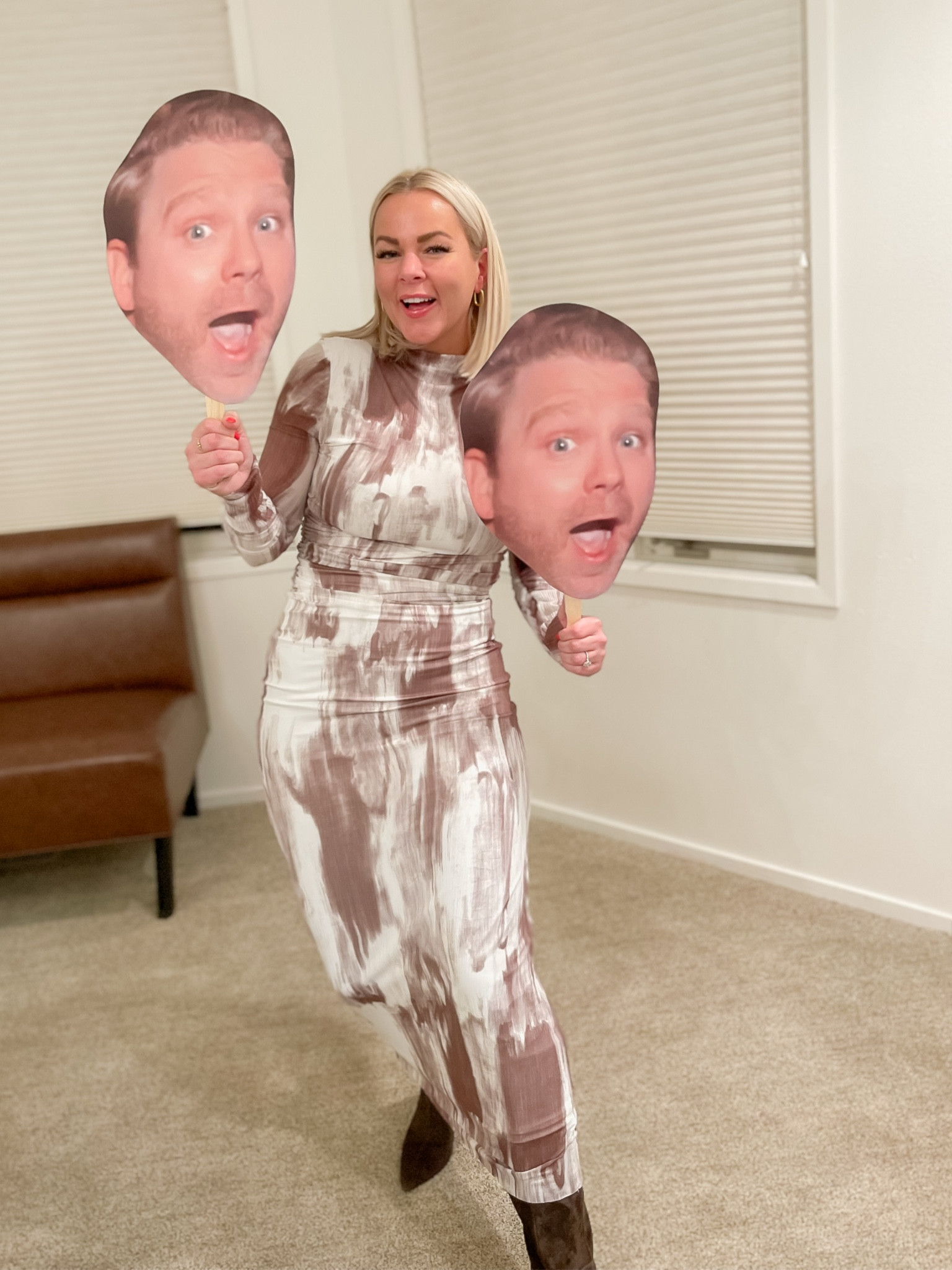 This dress is everything you never knew you needed! Buy and thank me later! Sizing details on the dress included below.

Date night, winter dresses, girls, night out dress, cold, weather, outfit, ideas, country dress