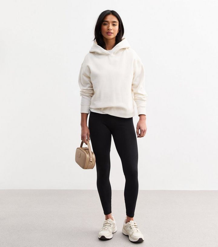 Petite Black High Waist Leggings
						
						Add to Saved Items
						Remove from Saved Items | New Look (UK)