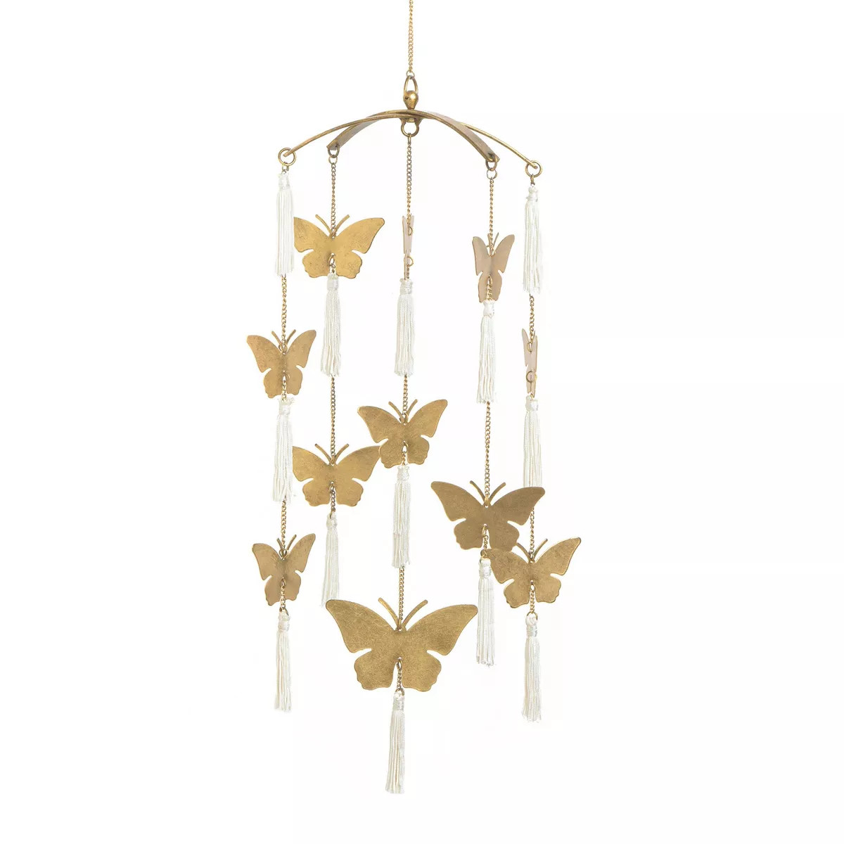 Crane Baby Brass Finish Ceiling Hanging - Parker Butterfly | Target
