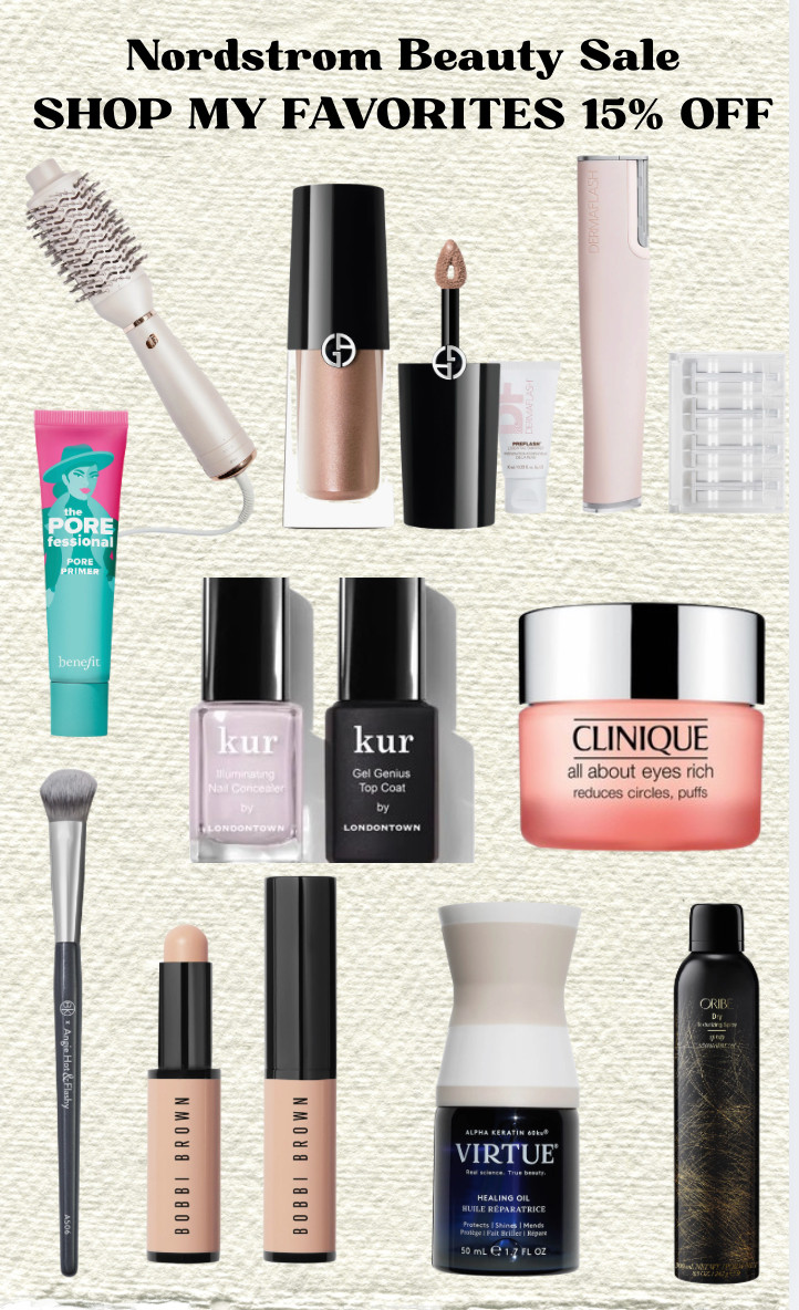 The @Nordstrom Beauty Sale ends Sunday! I've linked some of my favorite products that are currently 15% off.  

 #LTKOver40 #LTKSaleAlert #LTKBeauty