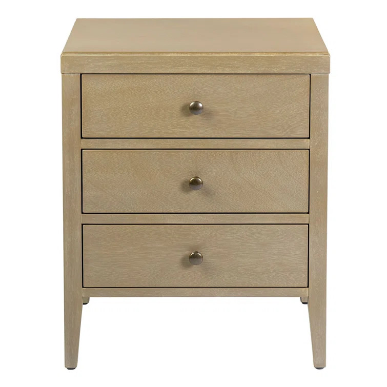 Rushville 3 - Drawer Nightstand | Wayfair Professional