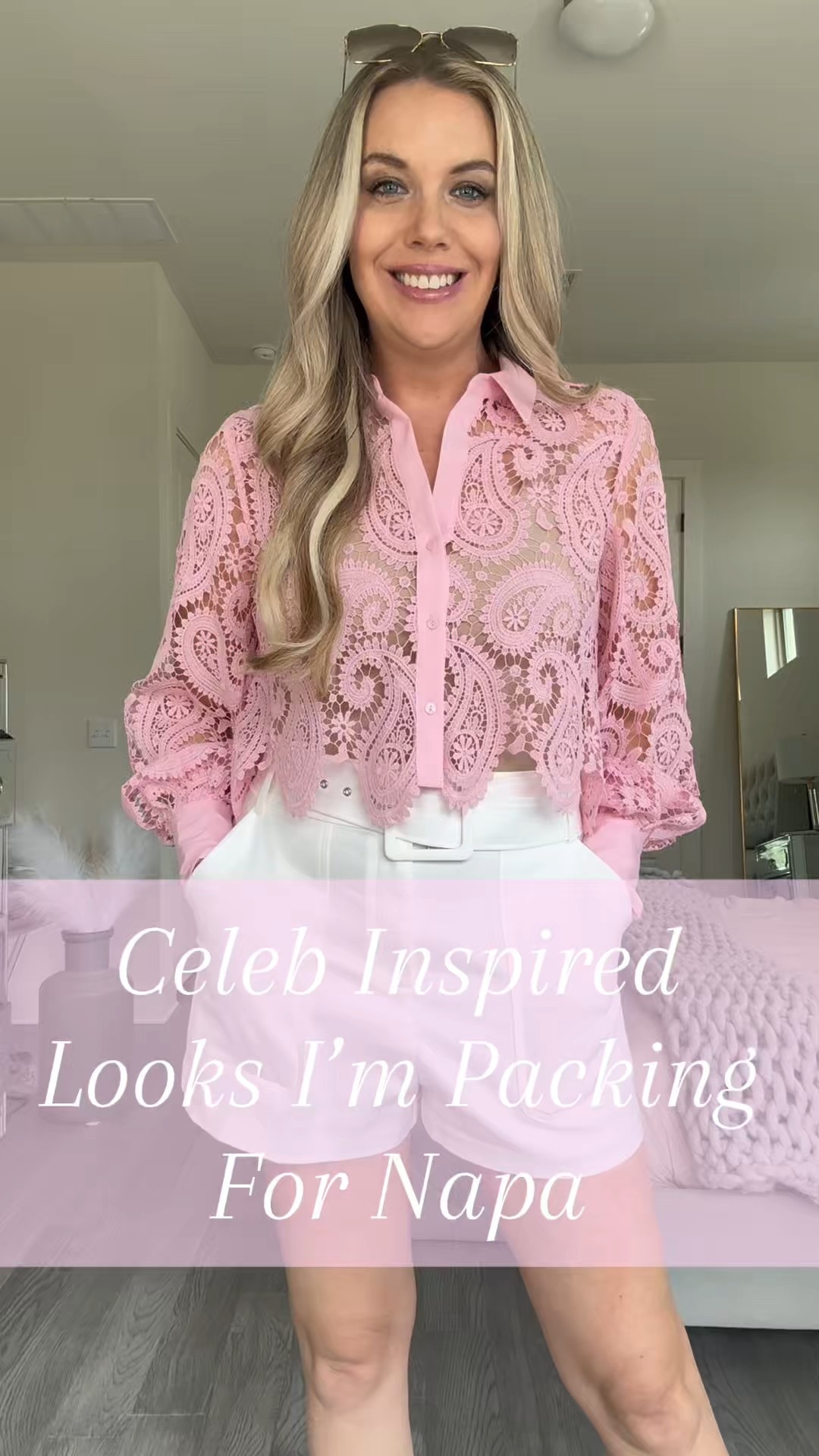 I’m getting ready for a weekend in Napa and thanks to @saks packing has been so much fun! Comment NAPA and I’ll DM you links to the celeb inspired looks I’m wearing to the wineries, dinner, shopping and beyond. Stay tuned and I’ll post the looks in action in my stories during the trip! #saks #sakspartner

