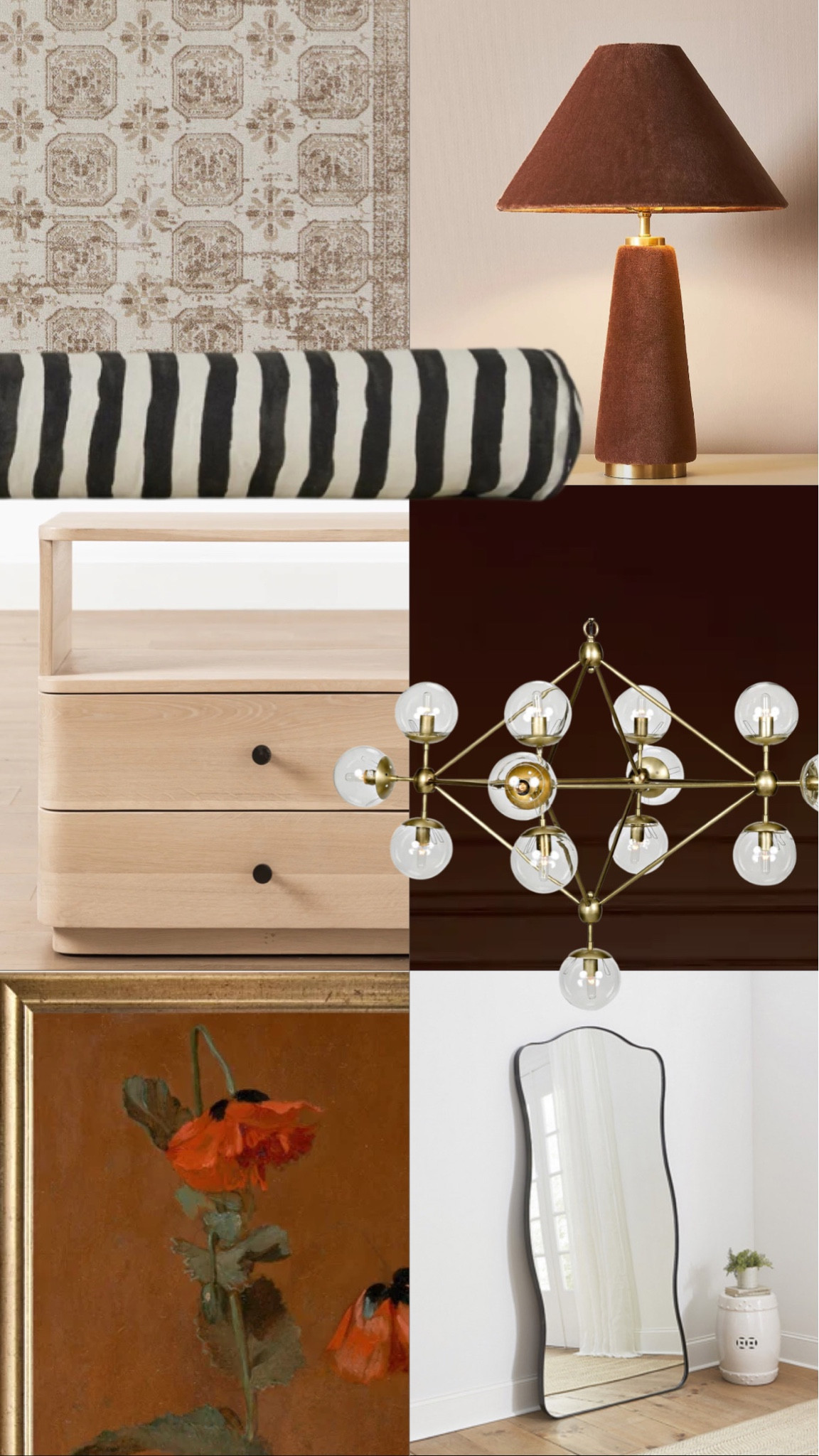 Primary bedroom moodboard - and it’s a mood! I’m so excited to get my new nightstands all set up and keep adding layers to our bedroom. Home takes time!

#LTKhome