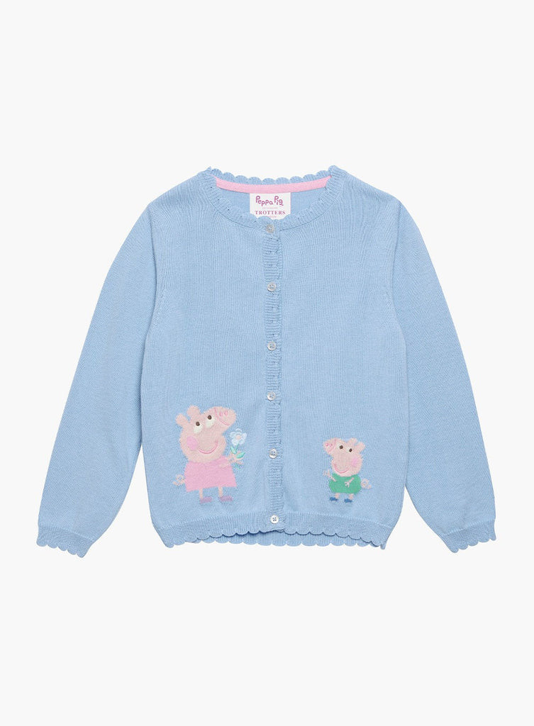 Peppa & George Cardigan | Trotters Childrenswear