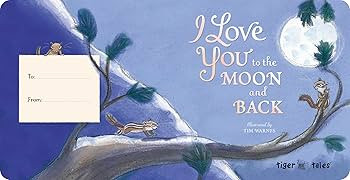 I Love You to the Moon and Back | Amazon (US)
