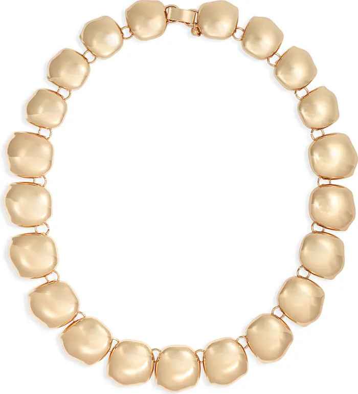 Open Edit Molten Orb Collar Necklace | Nordstrom | Nordstrom