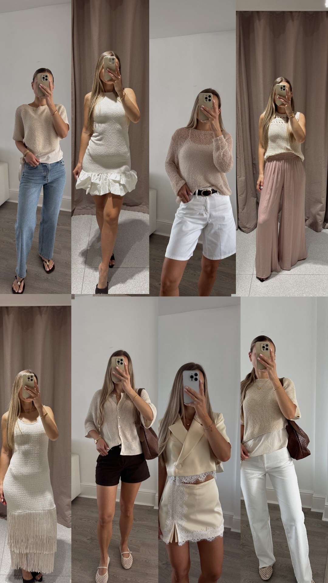 Summer outfits 🤍 
Cute dresses, soft knits, and light layers

#LTKsummer #LTKuk #LTKeurope
