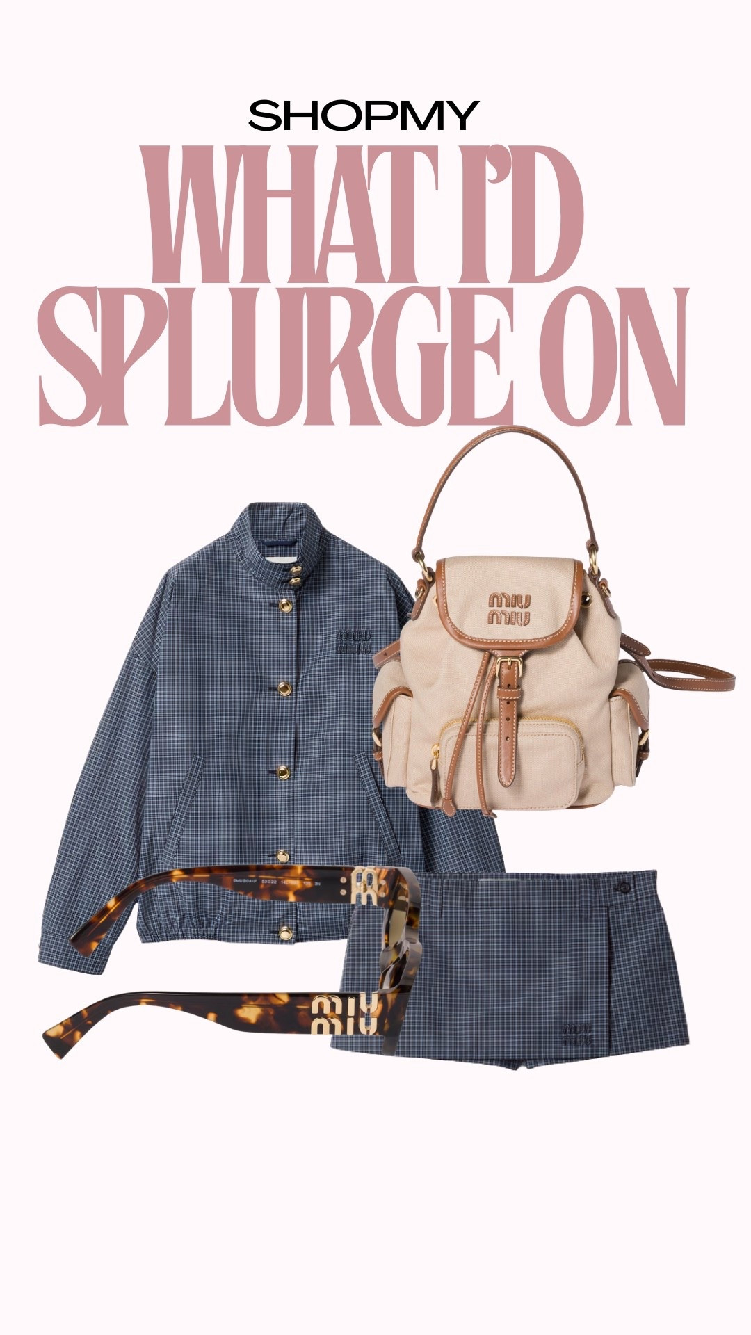 If I were going to splurge on one designer look right now… it would be this Miu Miu outfit.

The tailoring, the femininity, the little vintage inspired details…. it’s one of those pieces that somehow feels classic and trend forward at the same time. The kind of outfit you could wear for years and still feel cool in

Investment pieces > 




#LTKdayinmylife #LTKSpringSale #LTKootd