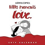 Catana Comics Little Moments of Love 2019 Wall Calendar | Amazon (US)