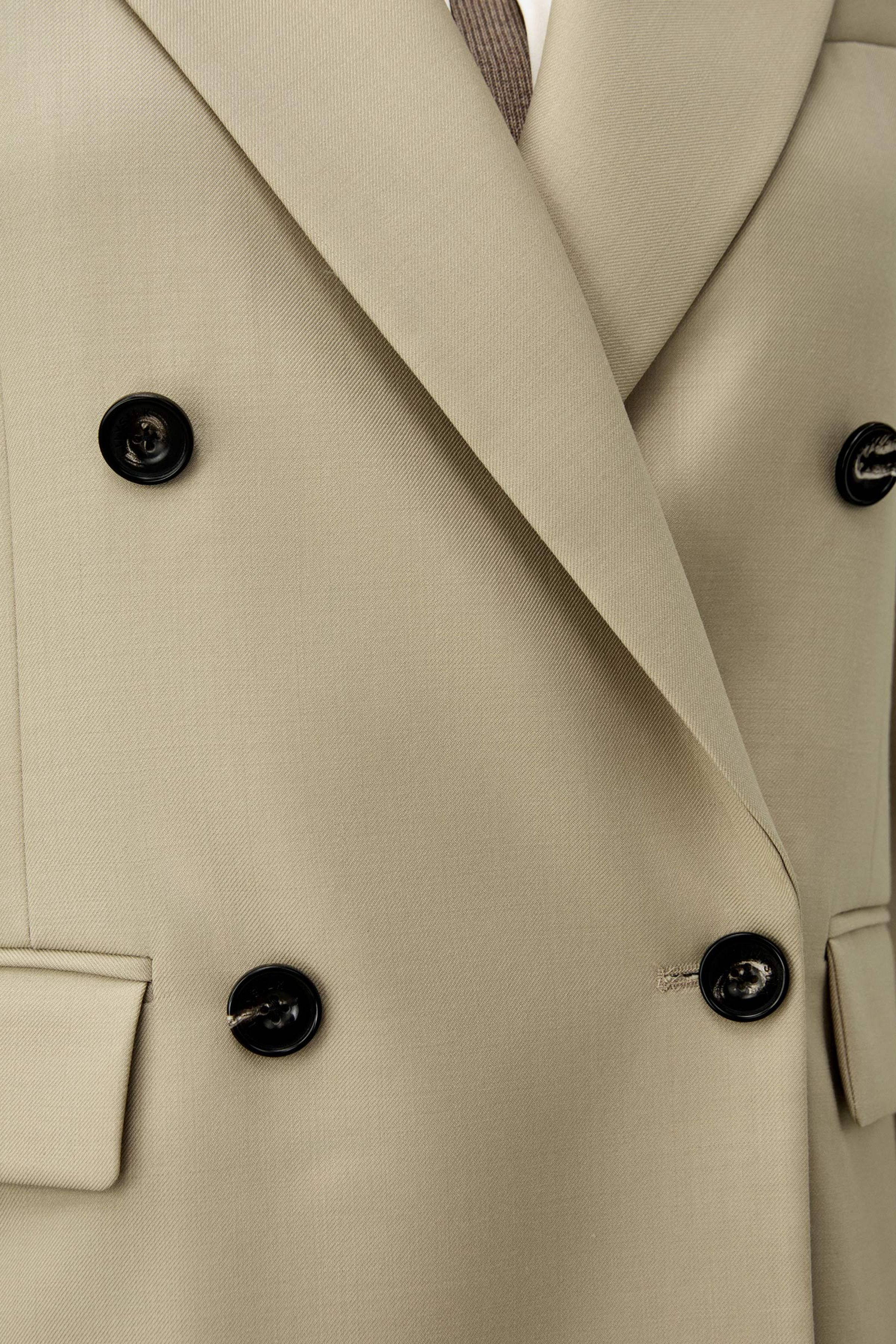 Modern Beauty Silk Wool Blazer | LILYSILK
