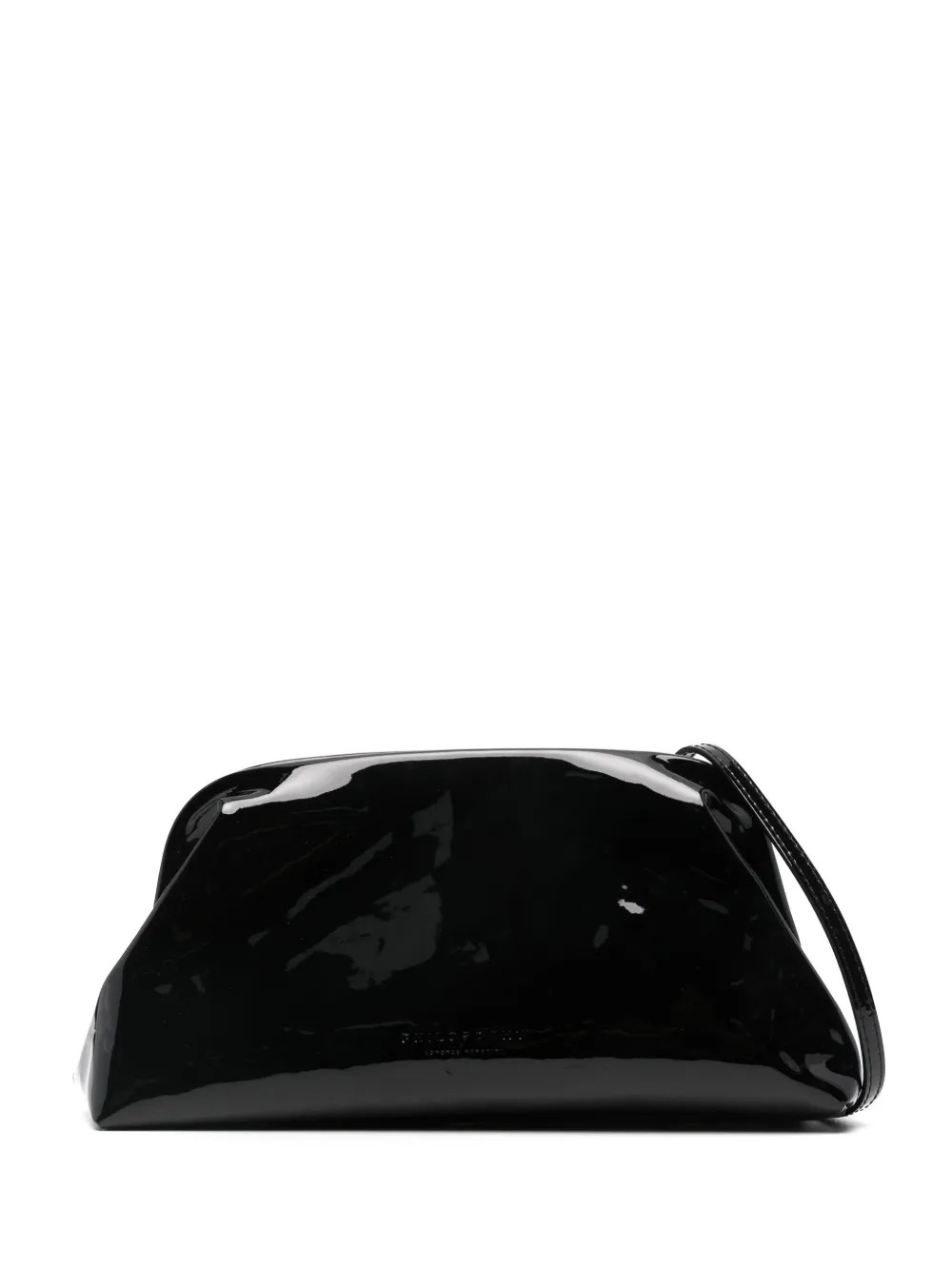 Philosophy Di Lorenzo Serafini Small Lauren Clutch Bag | Black | FARFETCH | Farfetch Global