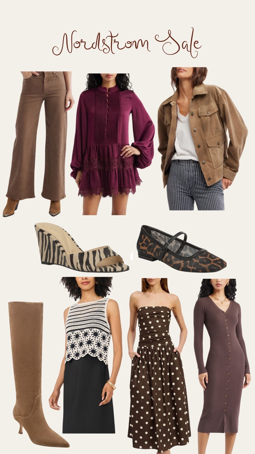 Nordstrom on sale! #nordstromsale #fall #fallootd

#LTKootd #LTKSeasonal