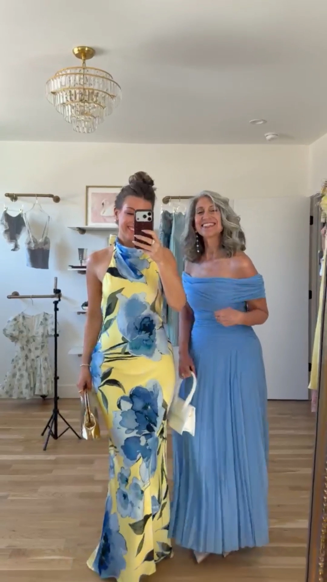 Mom and me yellow/blue floral spring event and wedding guest dresses

Wearing my usual size 2
Mom wears a medium

vici code: emerson30

Wedding guest
Formal event
Spring event
Mother of the bride
Floral
Cocktial
Special occasion

#LTKFormal #LTKStyle #LTKDress