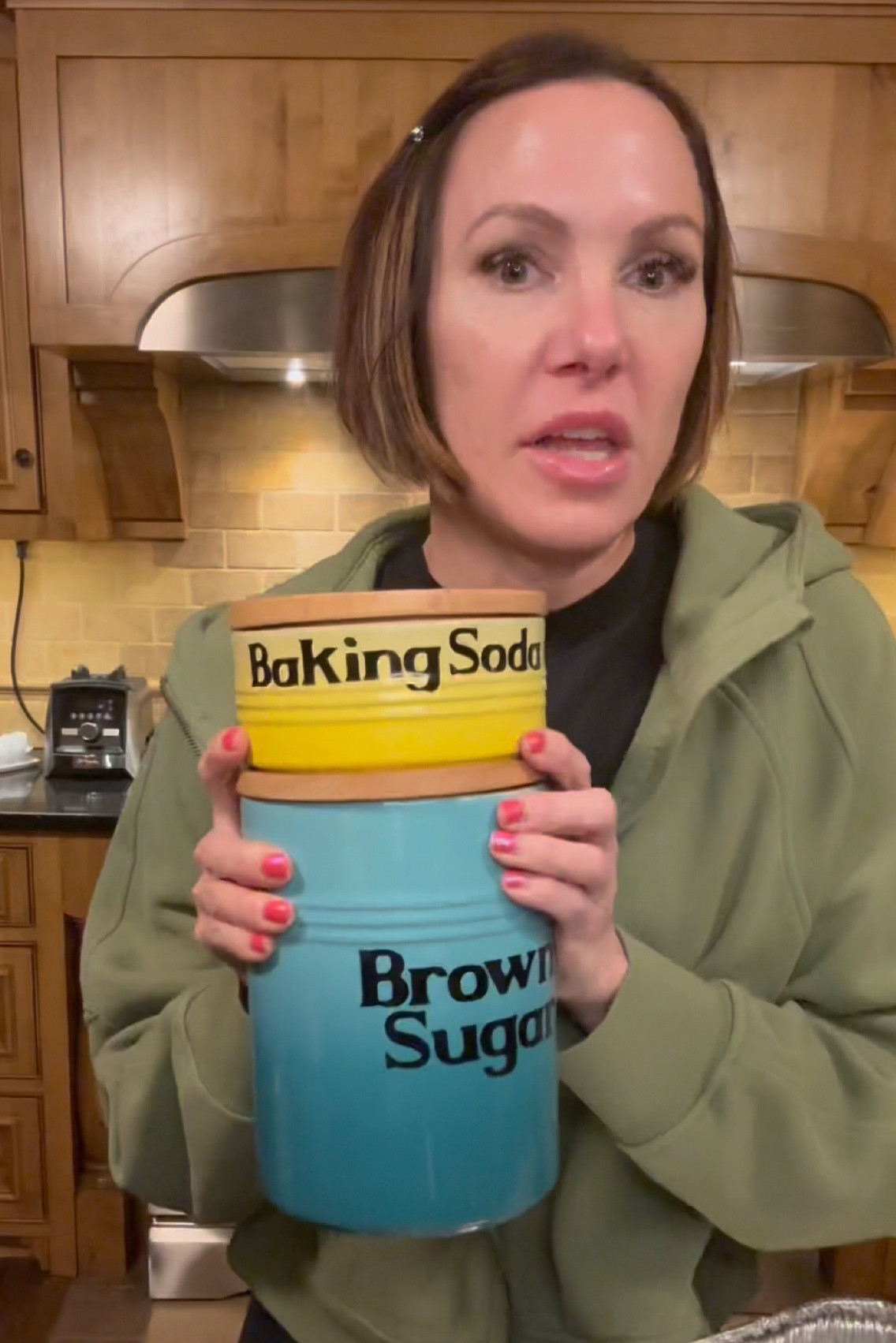 Lots of questions about my canisters… They come in lots of different colors and sizes. I personalized using vinyl with my Cricut ❤️

#LTKfamily #LTKhome #LTKGiftGuide