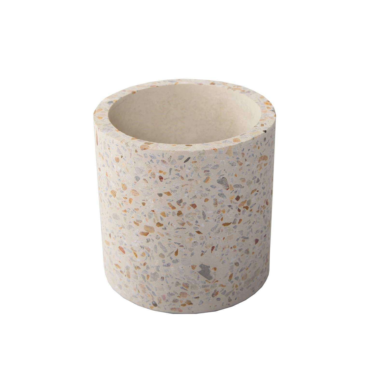 Flora Bunda 4 Inch Terrazzo Pot Concrete Stoneware Planter,4" | Amazon (US)