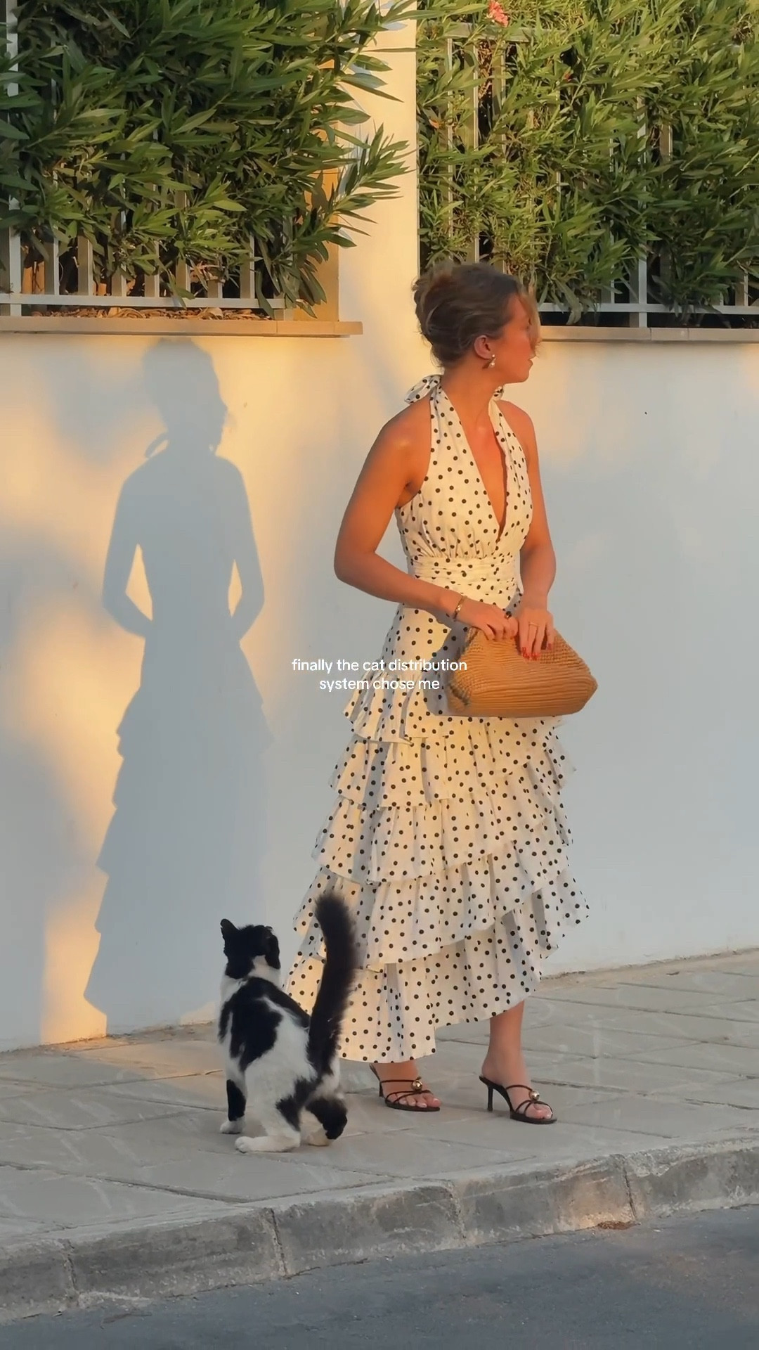 Polka dot dress, summer dress, halter neck dress, summer outfit ideas, summer holiday outfits

#LTKsummer #LTKdresses #LTKdatenight