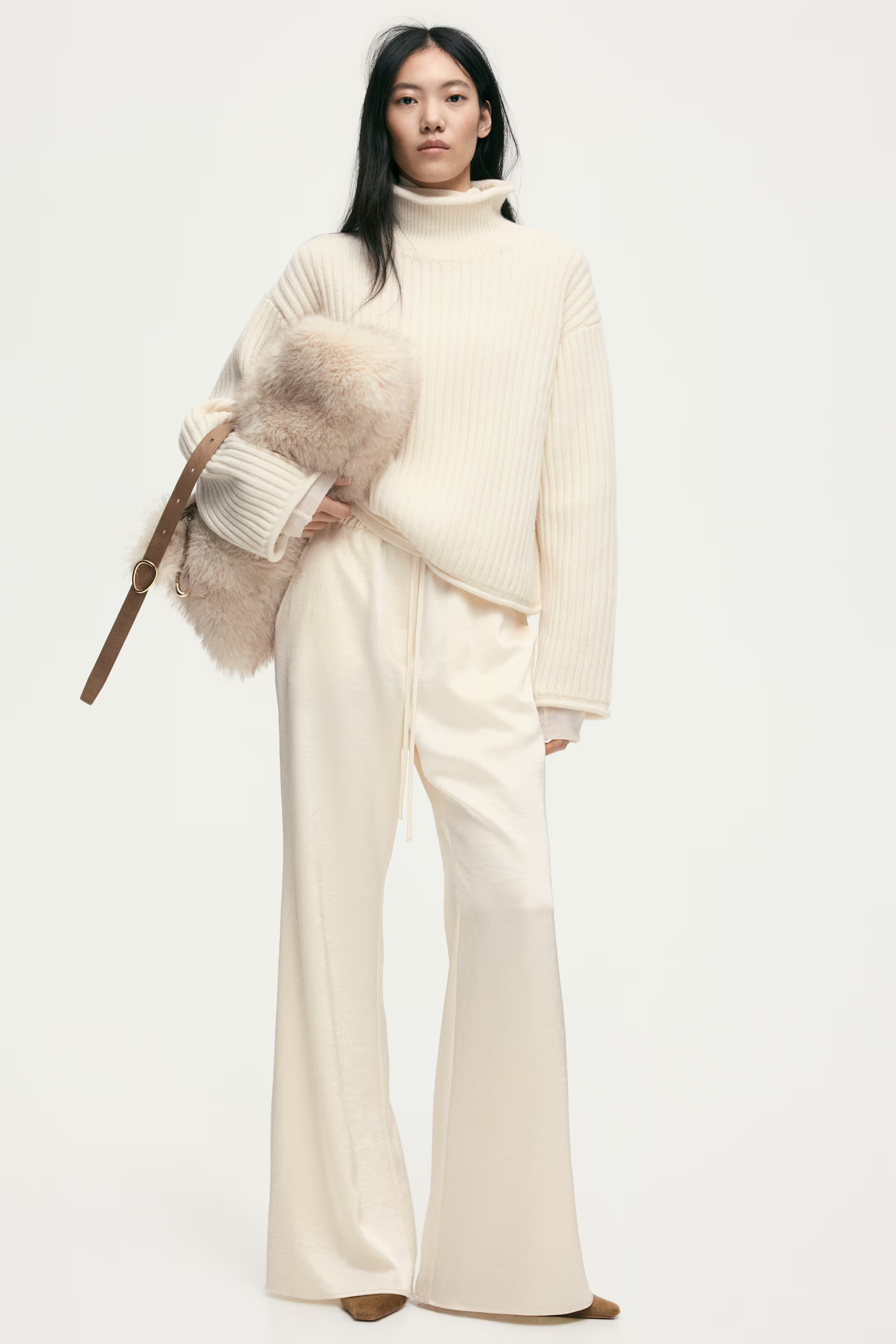 Rib-knit wool jumper | H&M (UK, MY, IN, SG, PH, TW, HK)