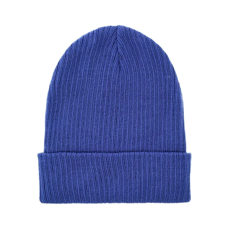 Wonder Nation Boys’ Ribbed Beanie Hat, Reflex Blue | Walmart (US)