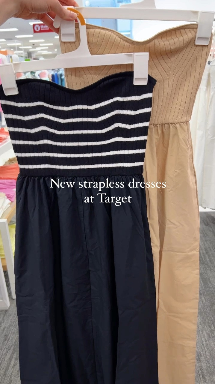 New Universal Thread strapless midi dresses at Target! 

#LTKStyleTip #LTKFindsUnder100 #LTKFindsUnder50