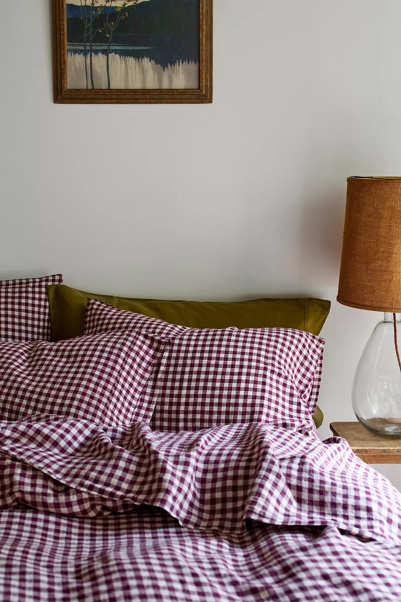 Piglet in Bed Linen Blend Pillowcases, Set of 2 | Anthropologie (US)