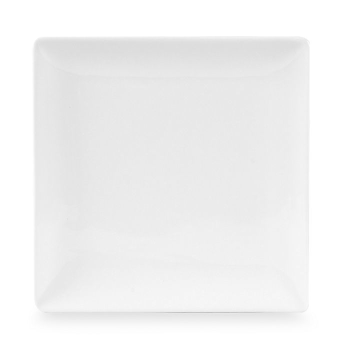 Everyday White®by Fitz and Floyd® Square Appetizer Plate | Bed Bath & Beyond