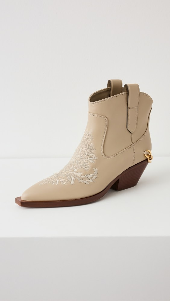 Zimmermann Zimmermann Duncan Low Boots 45mm | Shopbop | Shopbop
