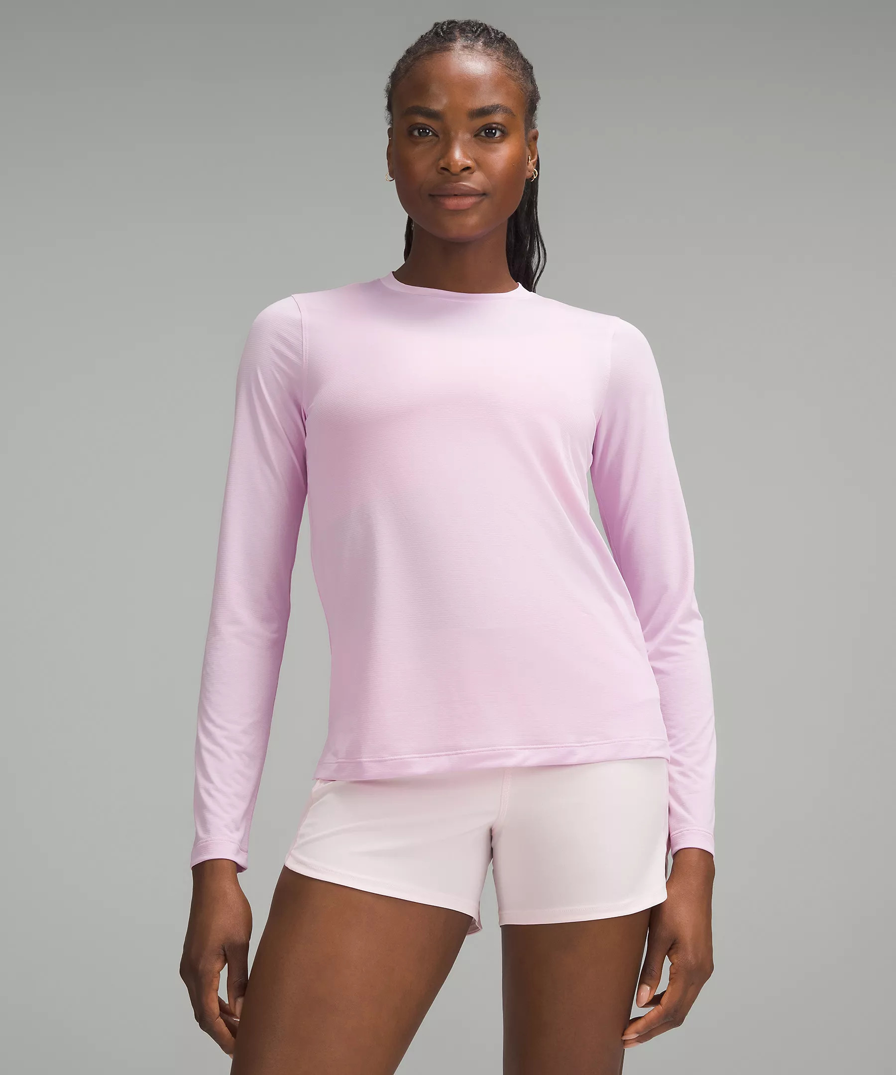 Ultralight Hip-Length Long-Sleeve Shirt | Lululemon (US)