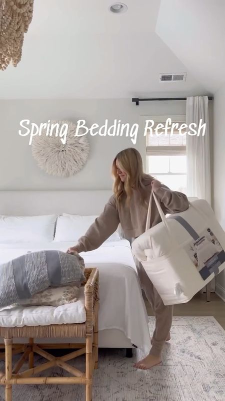 Super affordable spring bedding refresh from Walmart!! Loving these pretty bedding finds and you won’t believe the prices!! #bedding #beddingrefresh #bedroomdecor #walmartdecor
(7/5)

#LTKHome #LTKStyleTip #LTKVideo