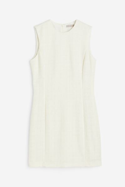 Sleeveless Bouclé Dress | H&M (US)