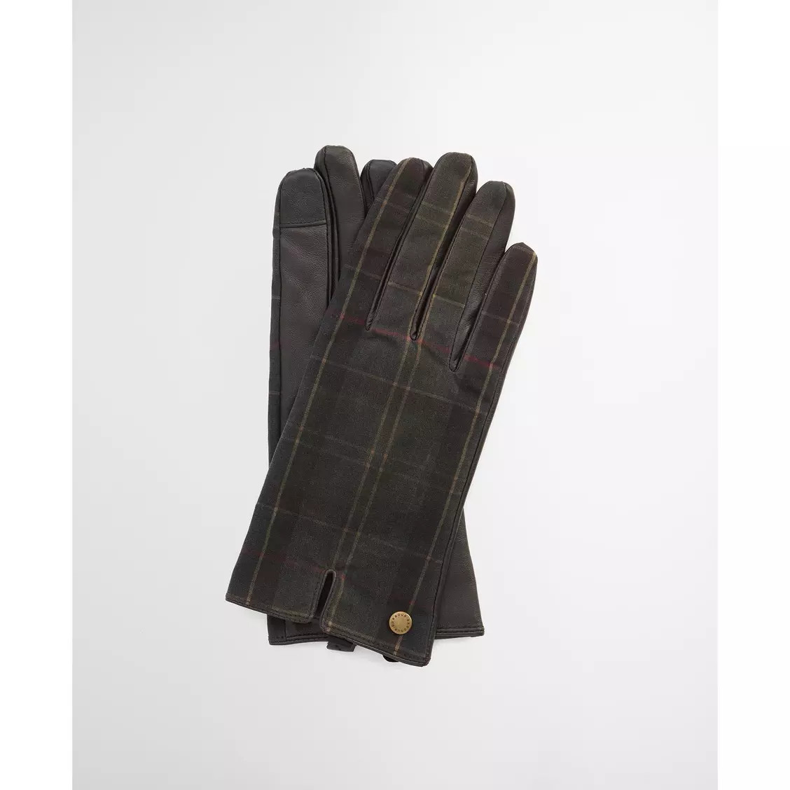 Barbour Scarlet Tartan Gloves | House of Fraser UK