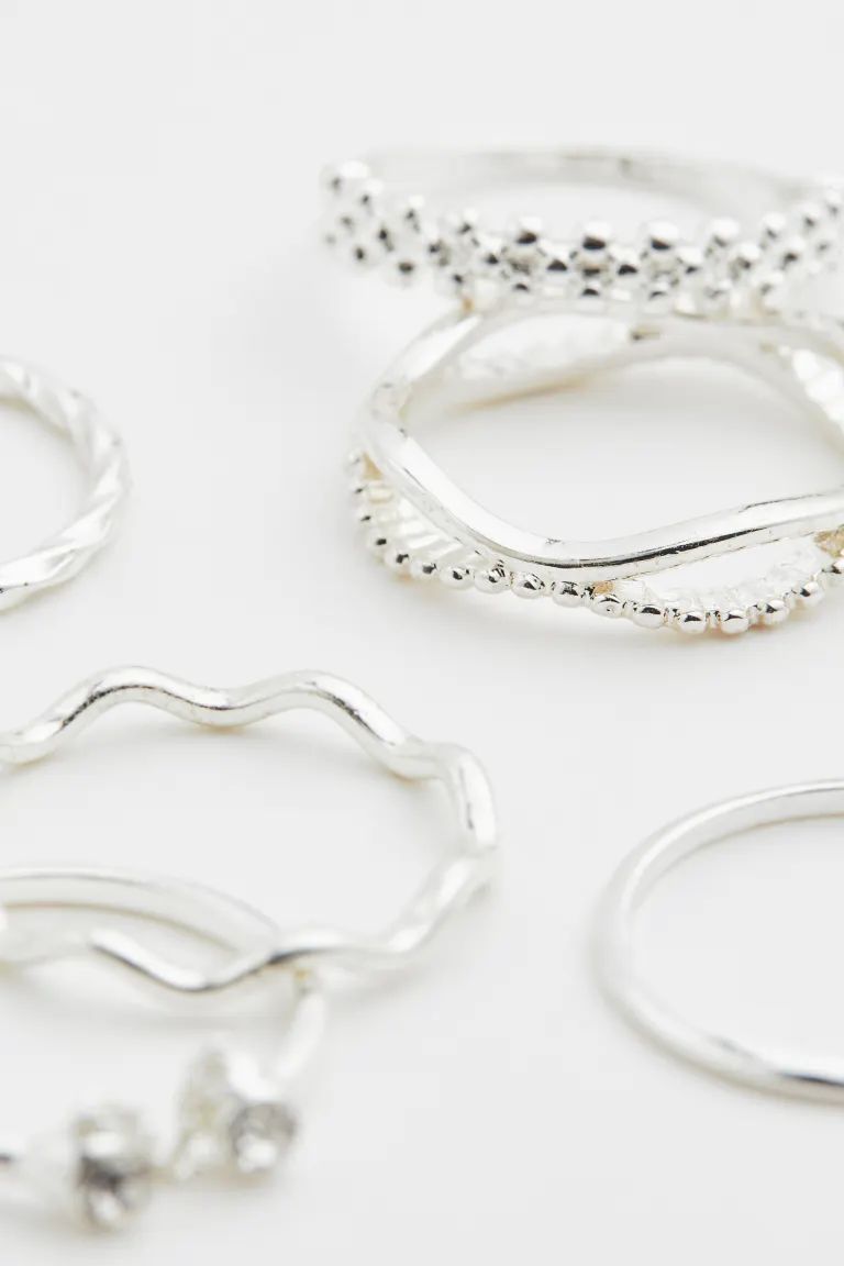 9-pack Rings | H&M (US + CA)