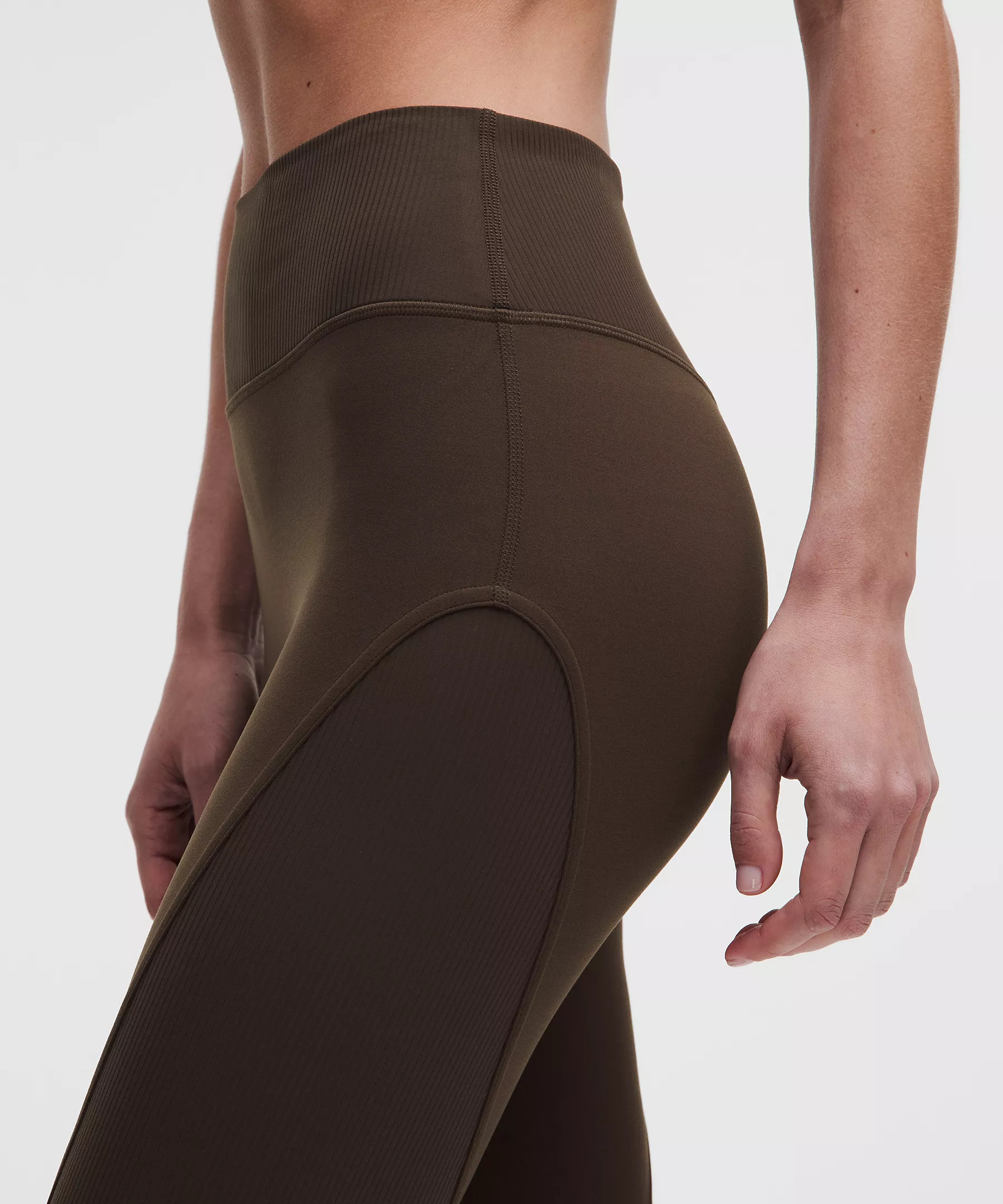 Nulu and Mesh No Line High-Rise Studio Tight 25" | Lululemon (US)