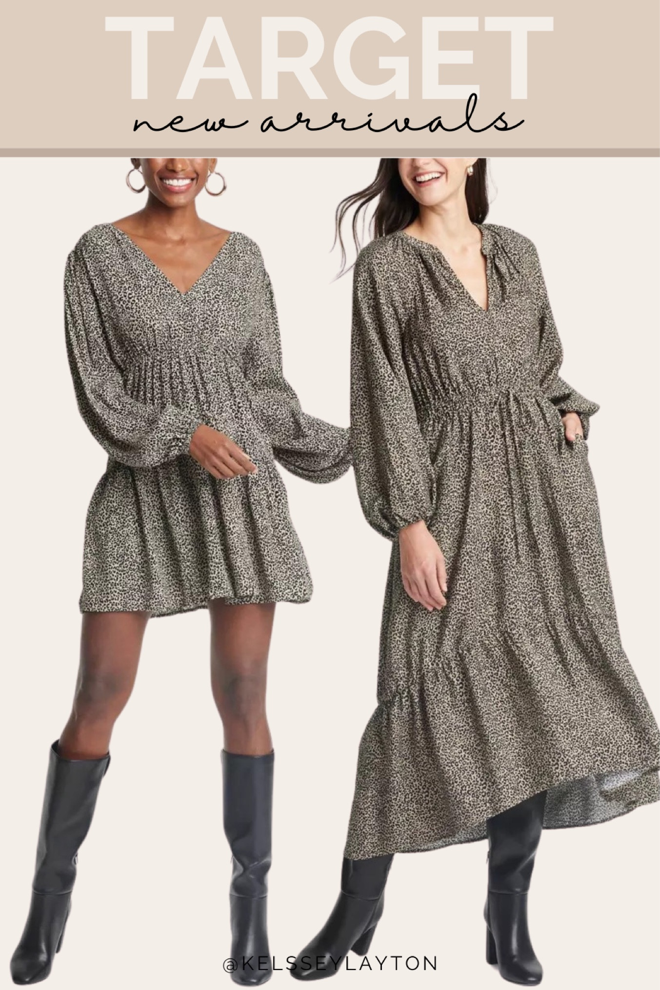 Target new arrivals, Target style, leopard dress 

#LTKStyleTip #LTKSeasonal #LTKFindsUnder50