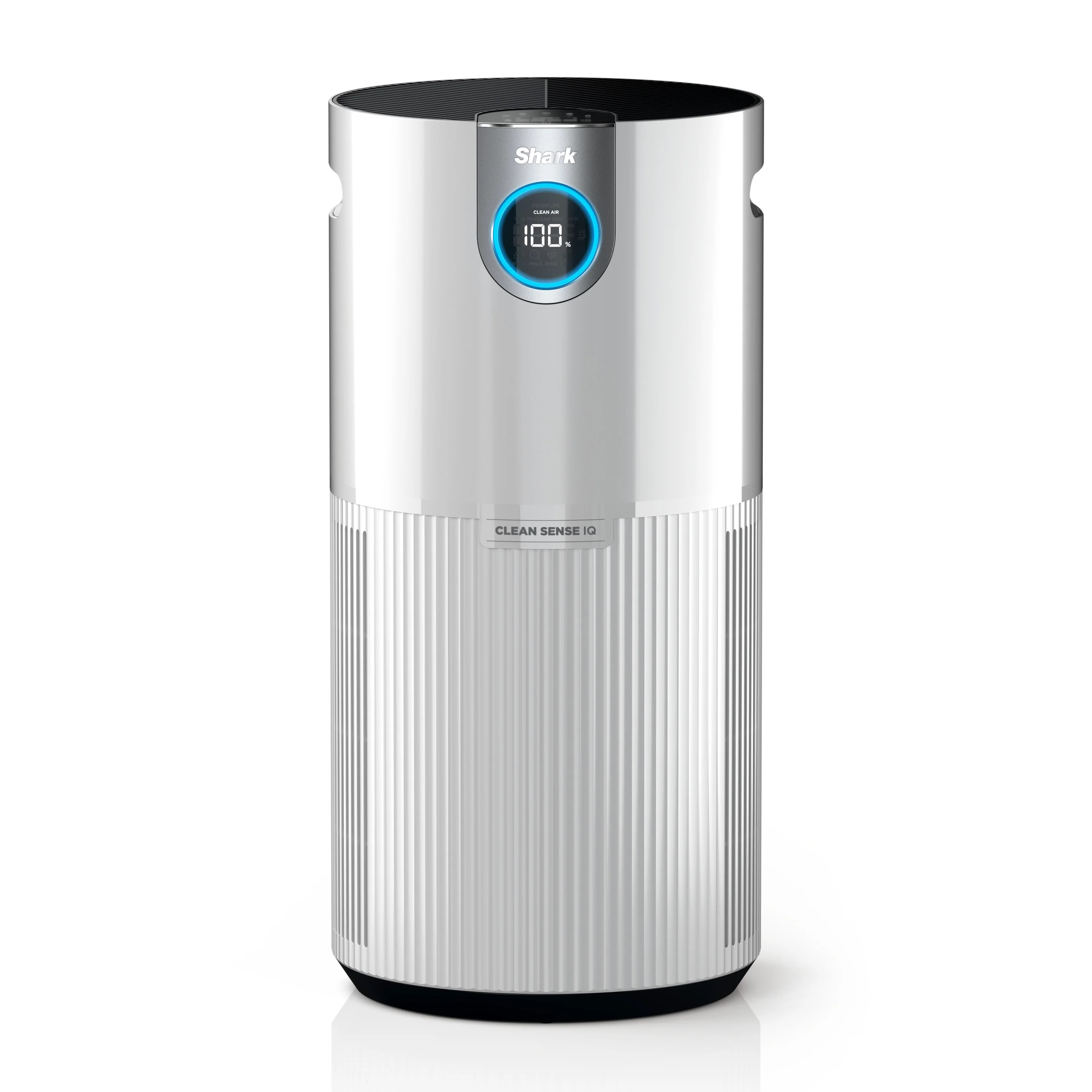 Shark Air Purifier MAX with Nano Seal HEPA, Cleansense IQ, Odor Lock,1000 Sq. ft., White HP200 | Walmart (US)