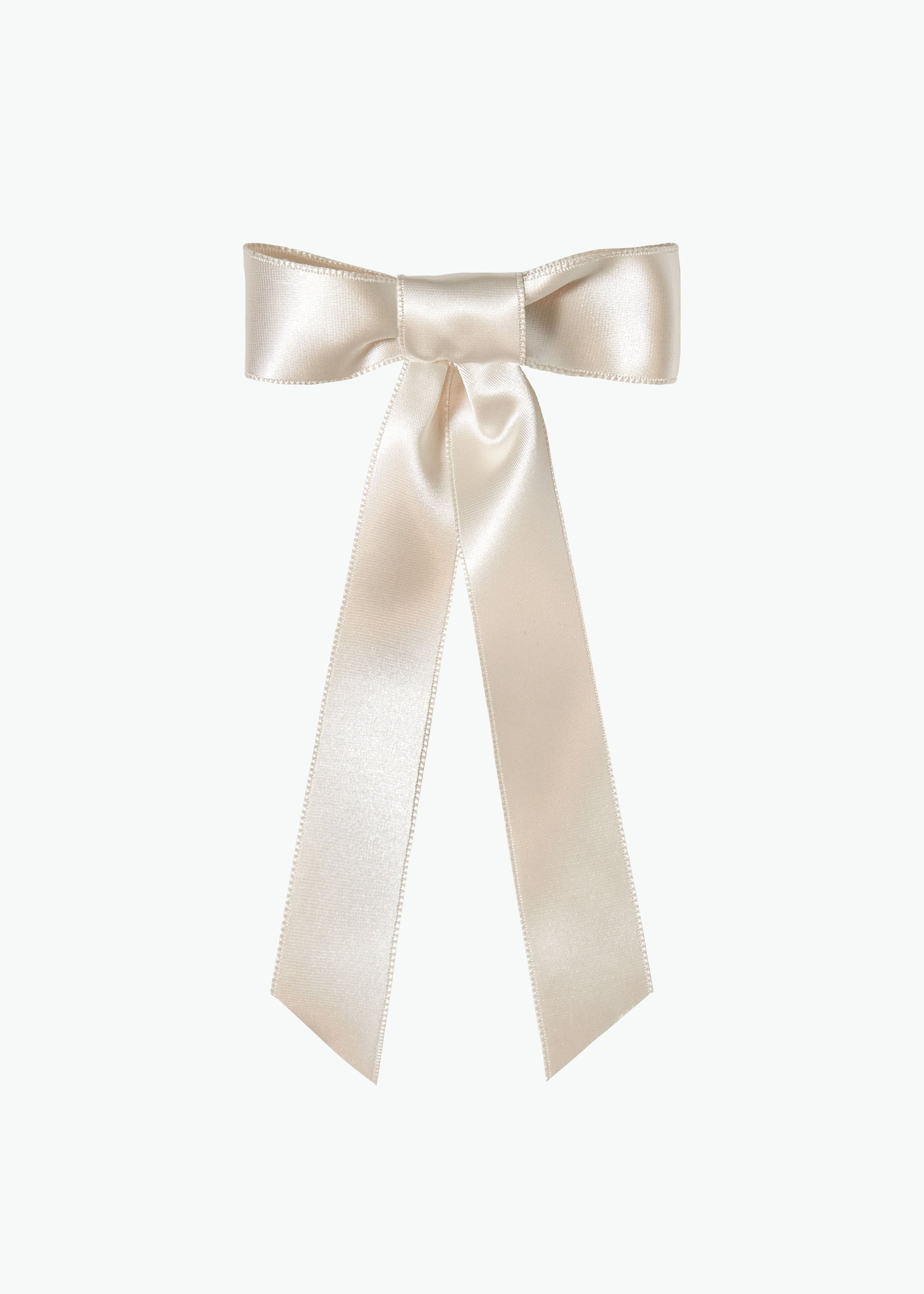 Satin Bow Barrette | Jennifer Behr 
