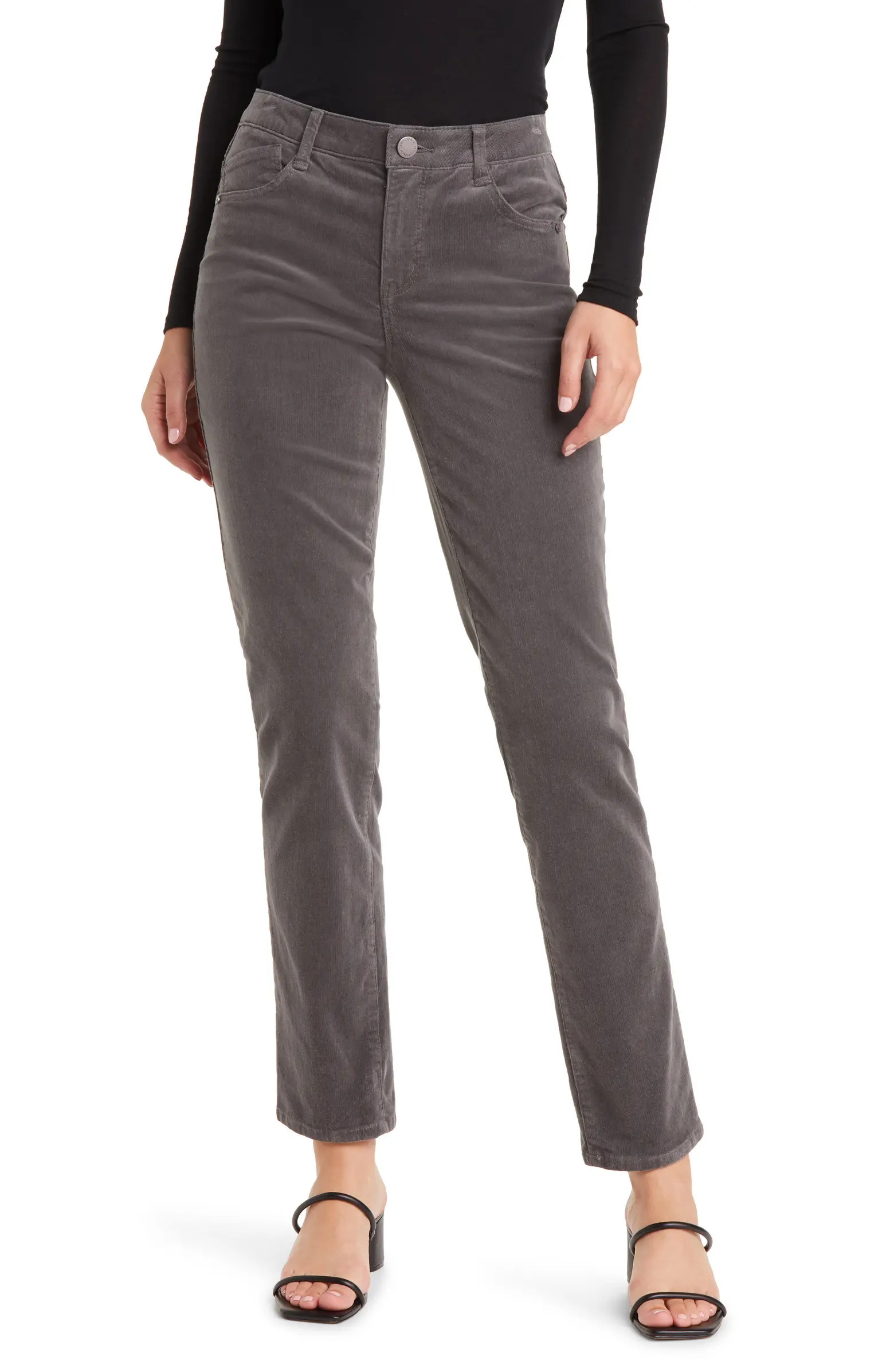 'Ab'Solution Corduroy Straight Leg Pants | Nordstrom